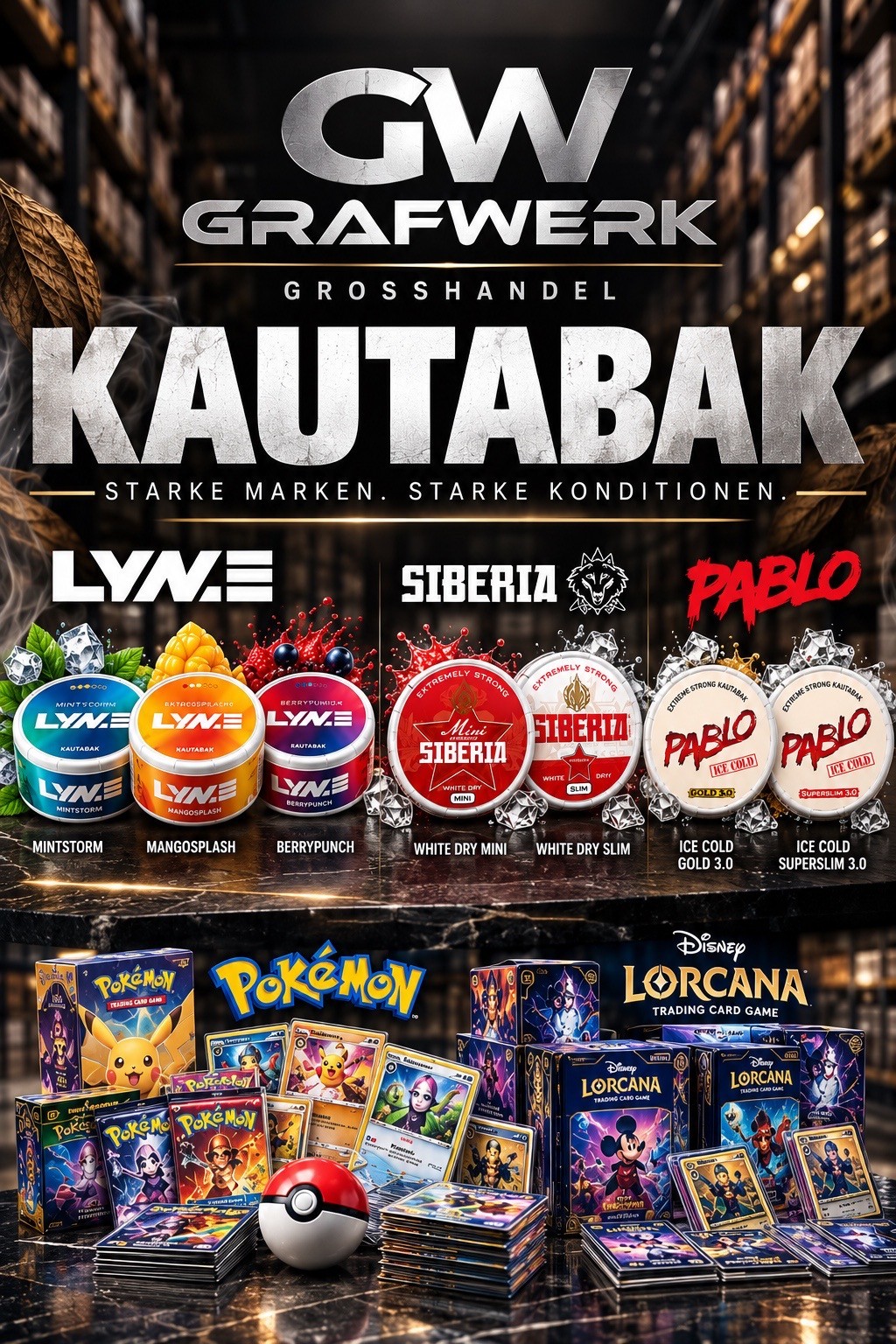 Grafwerk Großhandel