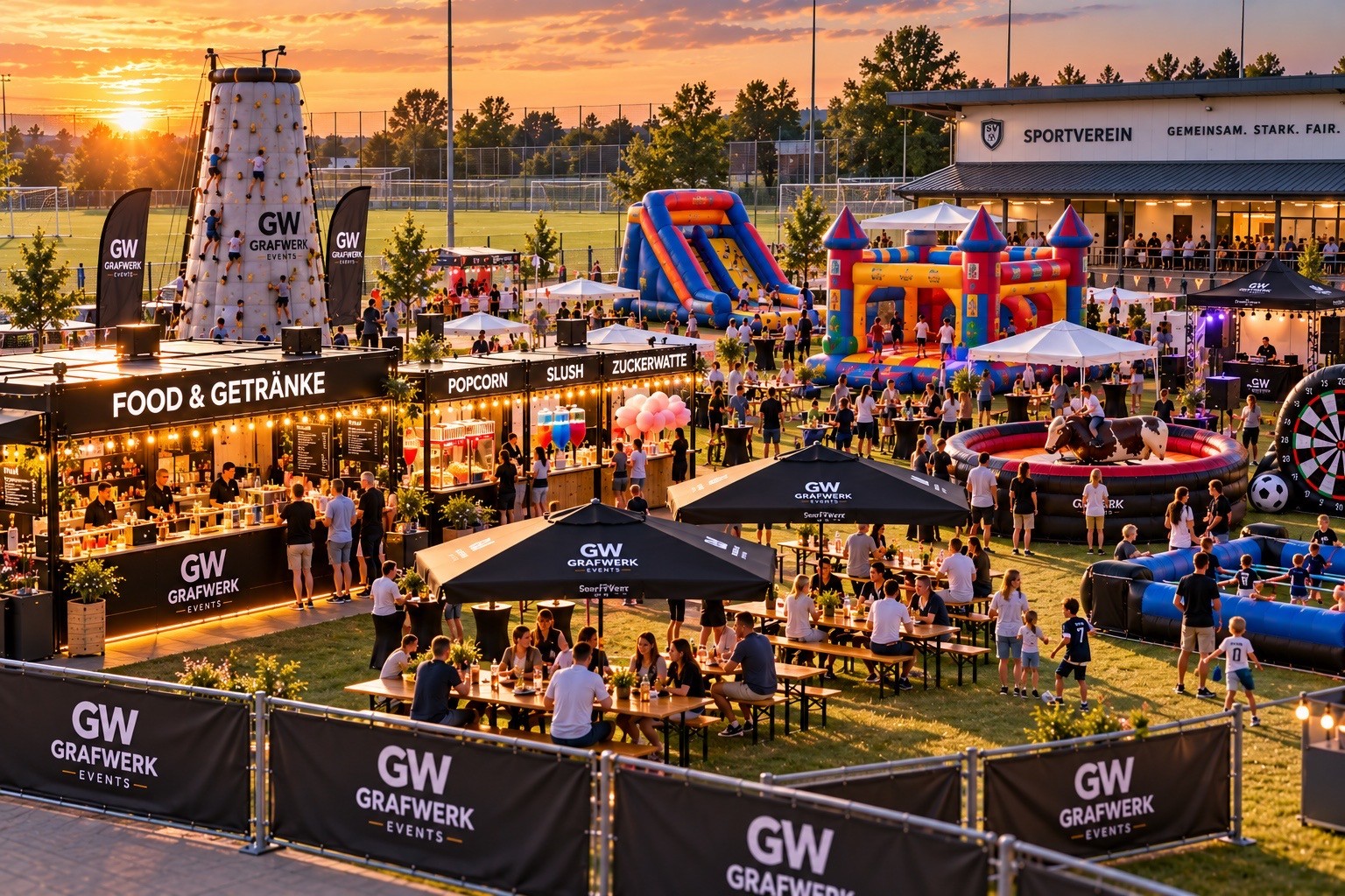 Grafwerk Events für Vereine